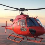 Helicóptero de resgate aeromédico do CBMDF em operação de emergência cardíaca de Fortaleza para Brasília.