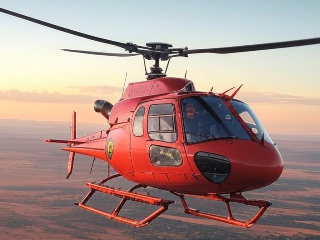 Helicóptero de resgate aeromédico do CBMDF em operação de emergência cardíaca de Fortaleza para Brasília.