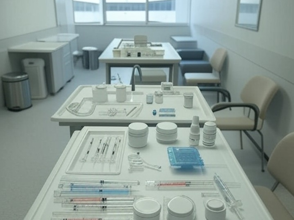 Clínica de estética em Brasília com portas fechadas, representando falhas na regulamentação da enfermagem estética no DF.