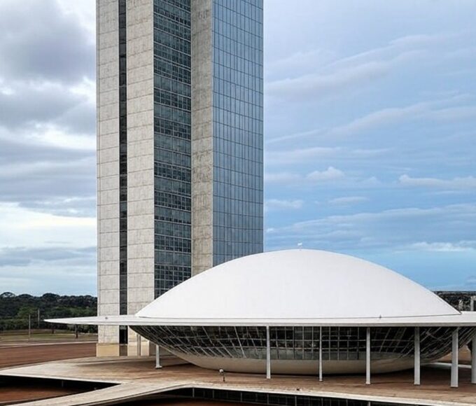Edifício da Secretaria de Saúde em Brasília, ilustrando falhas no combate ao avanço da hanseníase no DF.