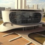 Edifício governamental em Brasília representando o Programa Família Protegida contra violência doméstica no DF.