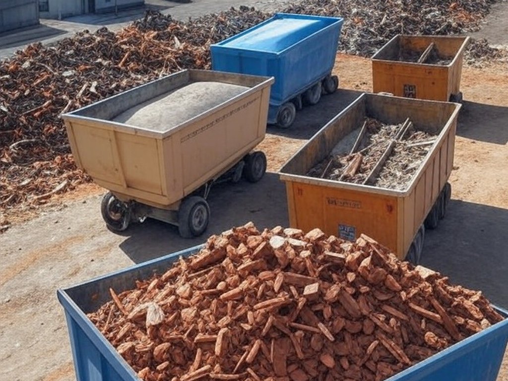 Ponto de coleta de entulhos inaugurado pelo GDF em Riacho Fundo II para combater descarte irregular de resíduos.