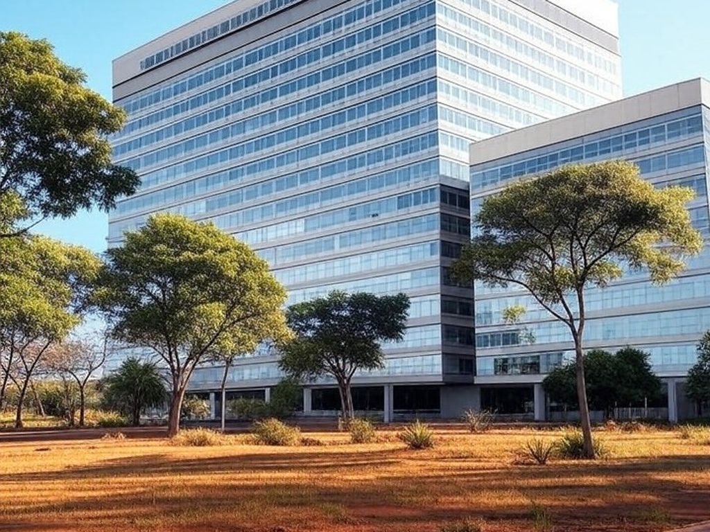 Edifício do Inep em Brasília representando divulgação de notas do Enem 2025.