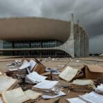 Edifício da Câmara Legislativa do Distrito Federal em Brasília, representando falhas na defesa de mulheres e idosos.