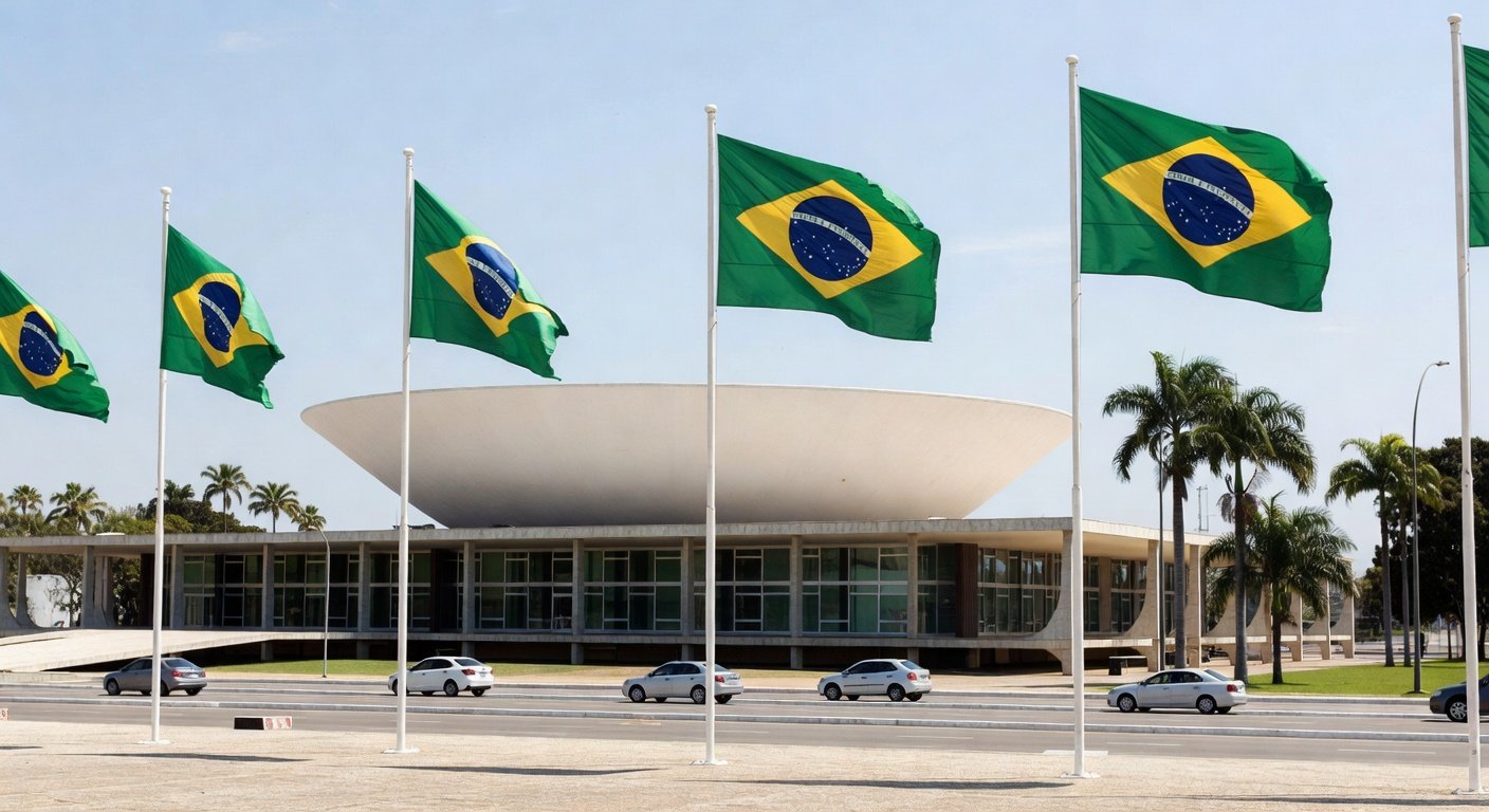 Fachada da Câmara Legislativa do DF em Brasília, simbolizando assunção de liderança do PP após desconstituição do bloco A Força da Família.