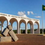 Edifício do TJDFT em Brasília, simbolizando trajetória e preservação da memória institucional.