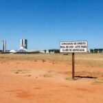 Terreno em Brasília concedido pelo GDF ao Clube da Advocacia do DF.