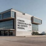Hospital em Brasília representando estimativas de casos de câncer no DF até 2028, segundo INCA.