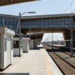 Estação de metrô no DF com quiosques para concessão em Samambaia e Ceilândia Centro.