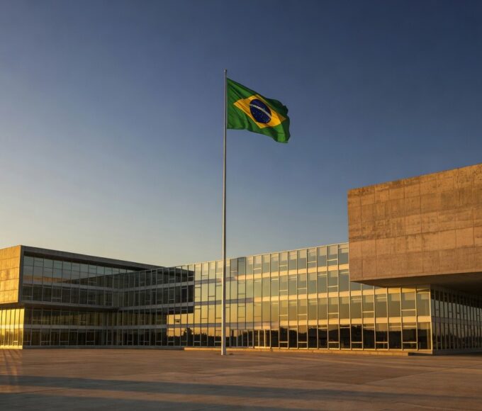 Edifício da CLDF em Brasília durante aprovação de indicação para presidência do IgesDF