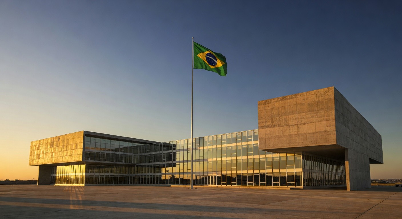 Edifício da CLDF em Brasília durante aprovação de indicação para presidência do IgesDF