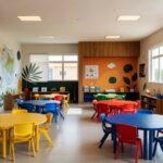 Escola no Recanto das Emas com refeitório, biblioteca e câmeras de segurança inaugurados