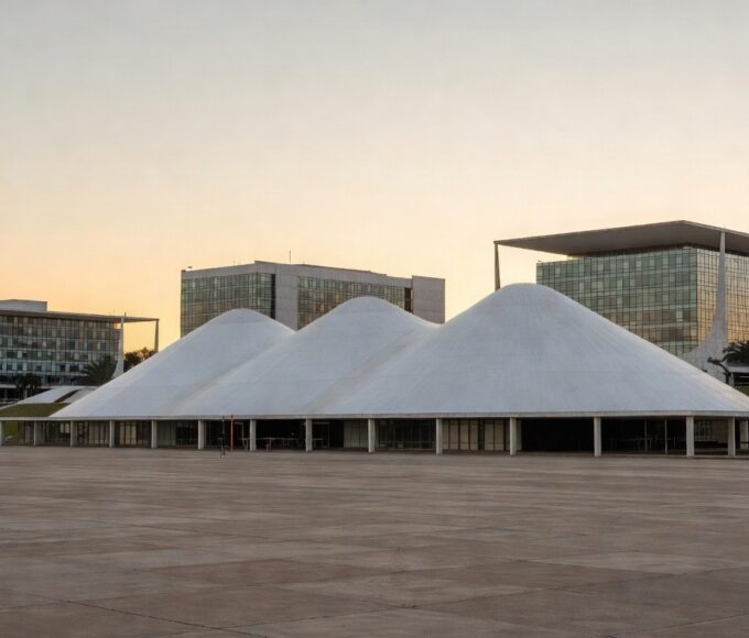 Centro de convenções em Brasília, 3º lugar no ranking mundial ICCA 2025