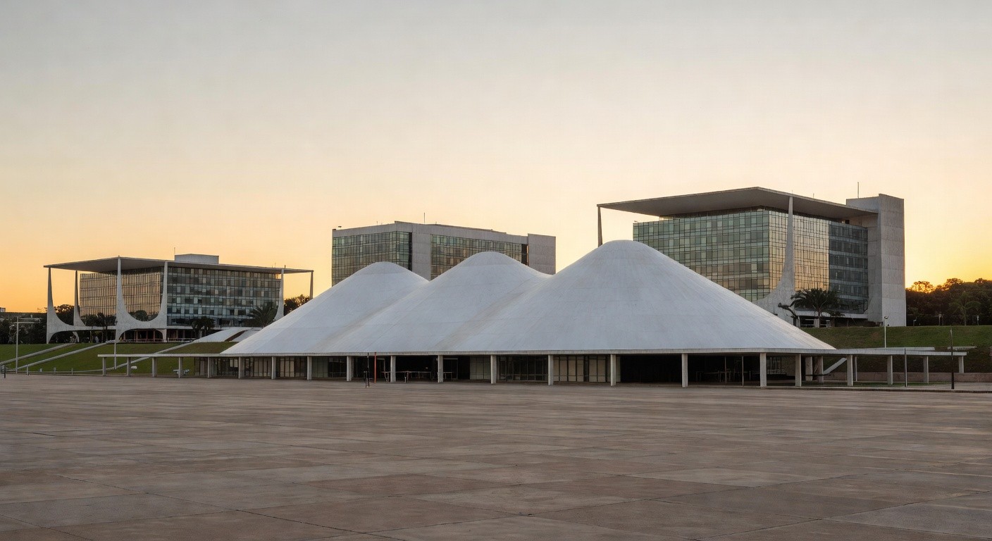 Centro de convenções em Brasília, 3º lugar no ranking mundial ICCA 2025