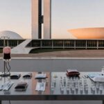 Posto de vacinação em Brasília com equipamentos para doadores de sangue e órgãos