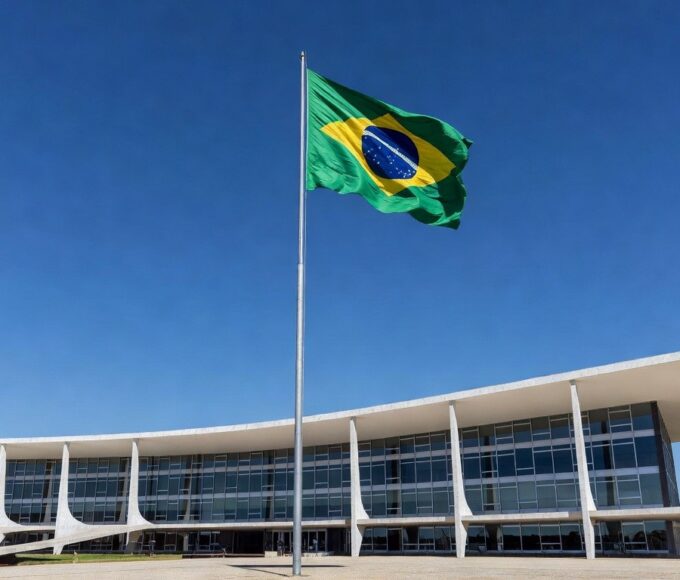 Esplanada dos Ministérios em Brasília simbolizando o Dia dos Rolimistas no DF