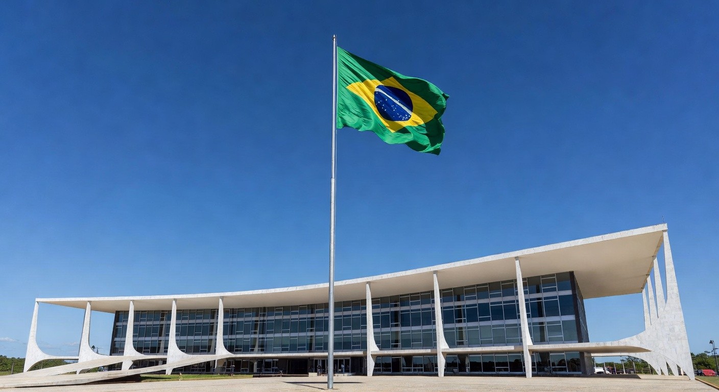 Esplanada dos Ministérios em Brasília simbolizando o Dia dos Rolimistas no DF