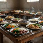 Restaurante comunitário reformado pelo GDF em Brasília