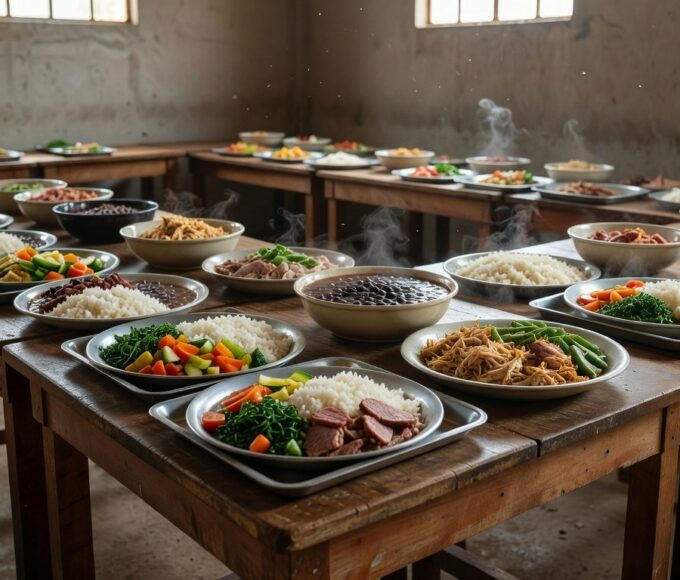 Restaurante comunitário reformado pelo GDF em Brasília