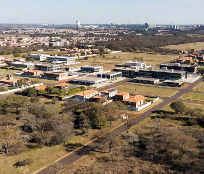Regiões administrativas Ponte Alta e 26 de Setembro em Brasília