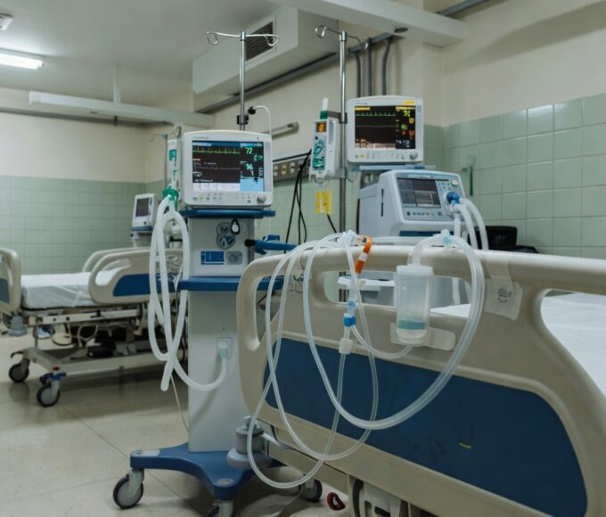 Hospital em Brasília onde governadora foi internada com pneumotórax