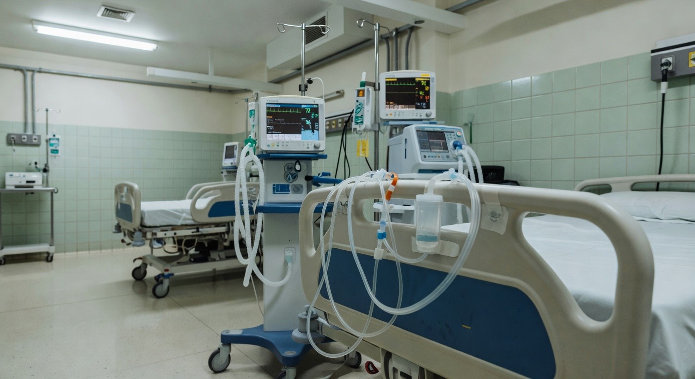 Hospital em Brasília onde governadora foi internada com pneumotórax