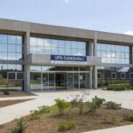 Fachada da UPA Ceilândia I durante visita de manutenção da certificação ONA