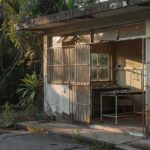 Hospital público do SUS em crise crônica no Brasil