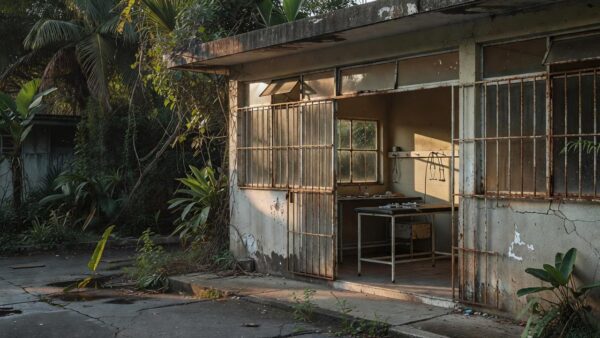 Hospital público do SUS em crise crônica no Brasil