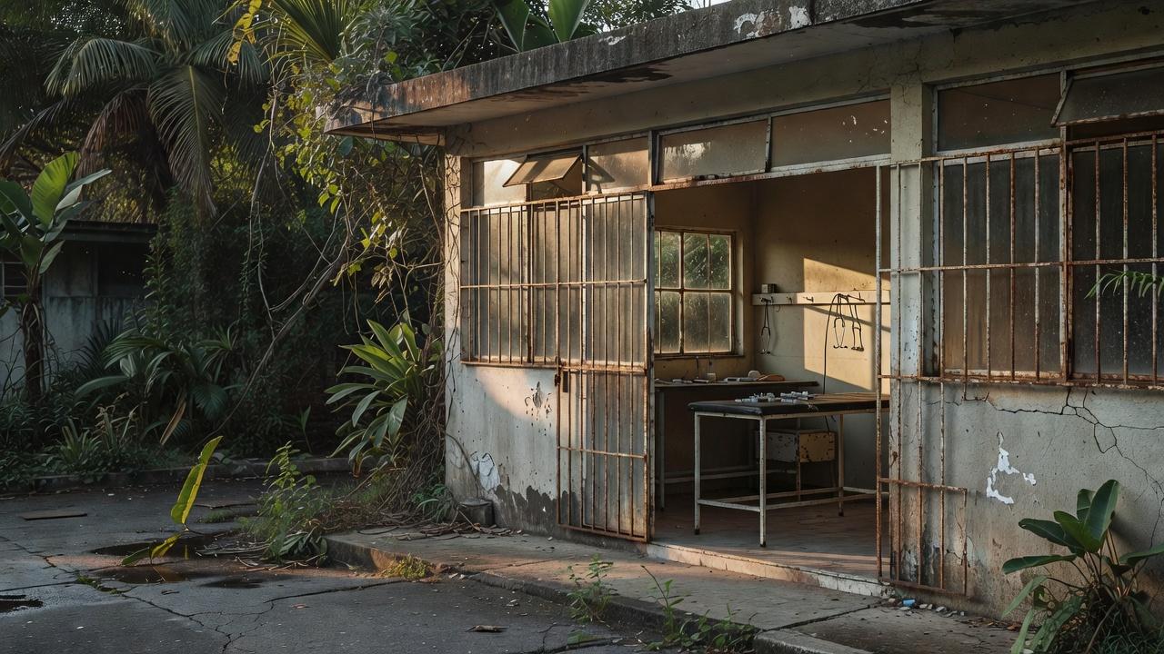 Hospital público do SUS em crise crônica no Brasil
