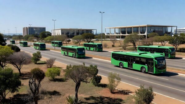 Ônibus elétricos no transporte público de Brasília, DF
