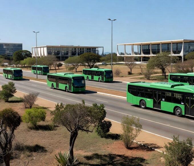 Ônibus elétricos no transporte público de Brasília, DF