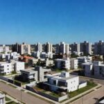 Conjunto de edifícios residenciais em Brasília para licitação de imóveis da Terracap