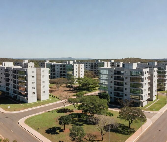 Conjunto de apartamentos do Itapoã Parque entregues pelo GDF em Brasília