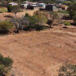 Lotes demarcados para moradias de pessoas com deficiência em Ceilândia