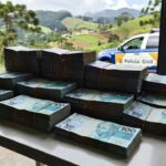 Polícia Civil apreende R$ 100 mil em Nova Trento durante investigação de furto