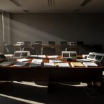 Urnas eletrônicas e documentos sobre falhas no sistema eleitoral brasileiro na CLDF