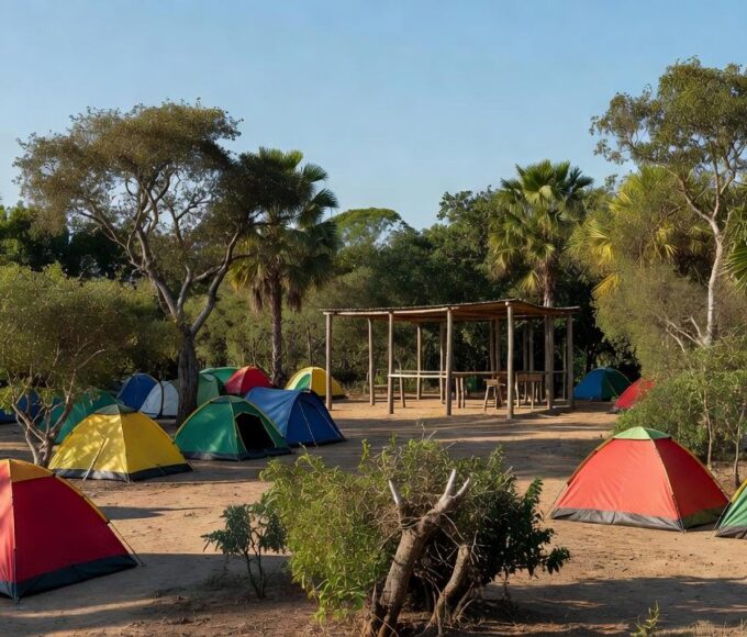 Colônia de férias em área verde no DF para programa do TJDFT