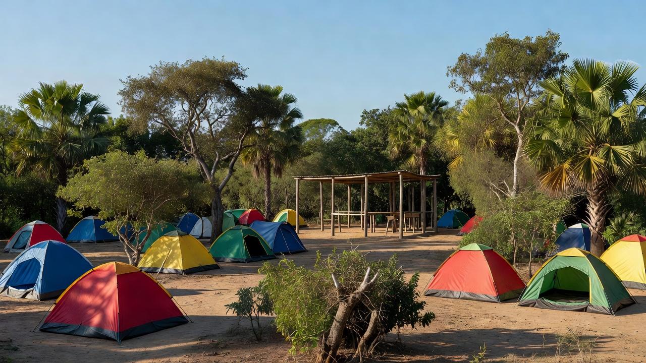 Colônia de férias em área verde no DF para programa do TJDFT