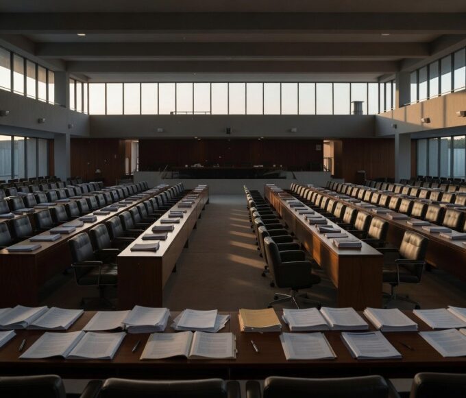 Fachada da CLDF em Brasília simbolizando semestre com avanços modestos e promessas acumuladas