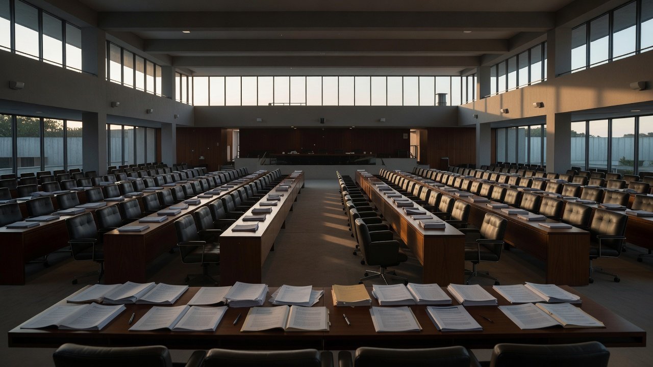Fachada da CLDF em Brasília simbolizando semestre com avanços modestos e promessas acumuladas