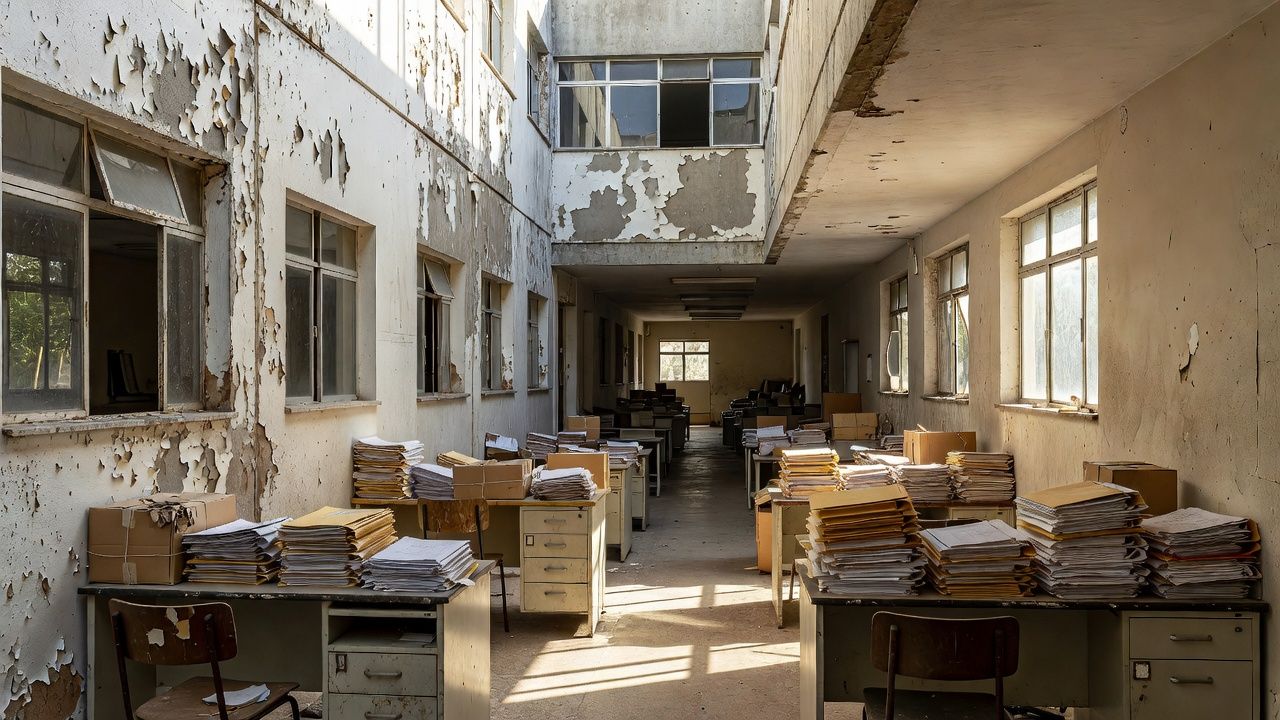 Unidade da Defensoria Pública do DF com espaço precário e falta de estrutura