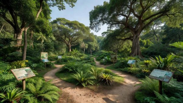 Unidade de conservação no DF com vegetação do cerrado para o Parque Educador 2026