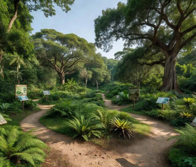 Unidade de conservação no DF com vegetação do cerrado para o Parque Educador 2026