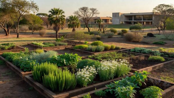 Jardins terapêuticos abandonados em hospital do DF evidenciam atrasos crônicos