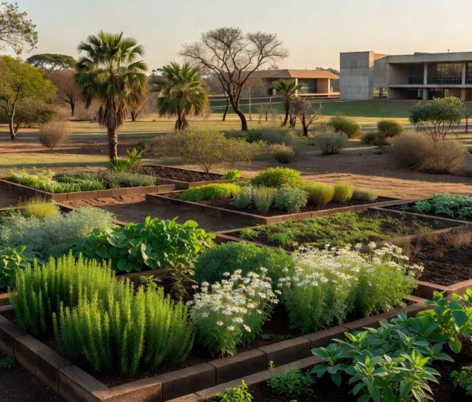Jardins terapêuticos abandonados em hospital do DF evidenciam atrasos crônicos