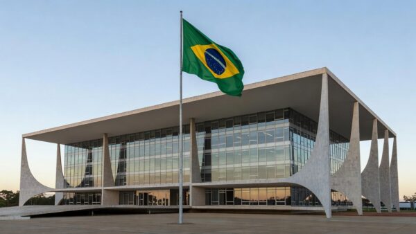 Edifício do TJDFT em Brasília representando institucionalização da Unidade de Monitoramento de Direitos Humanos