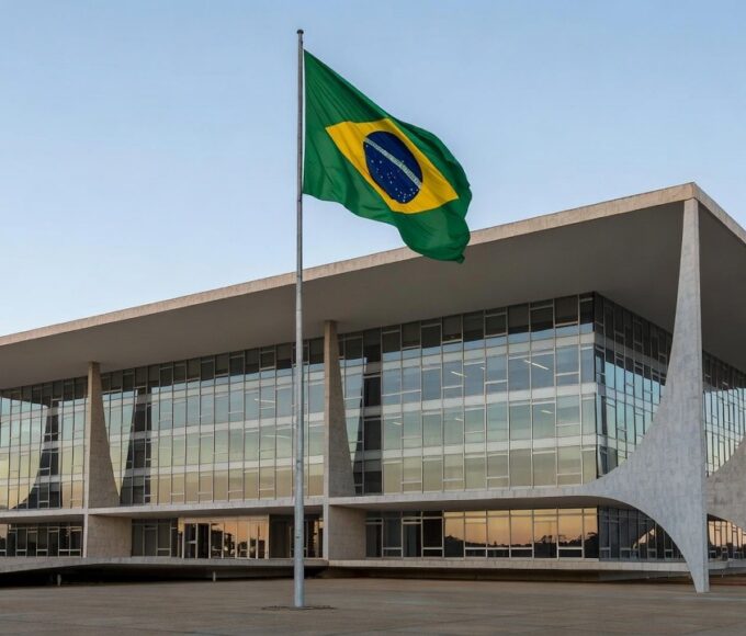 Edifício do TJDFT em Brasília representando institucionalização da Unidade de Monitoramento de Direitos Humanos