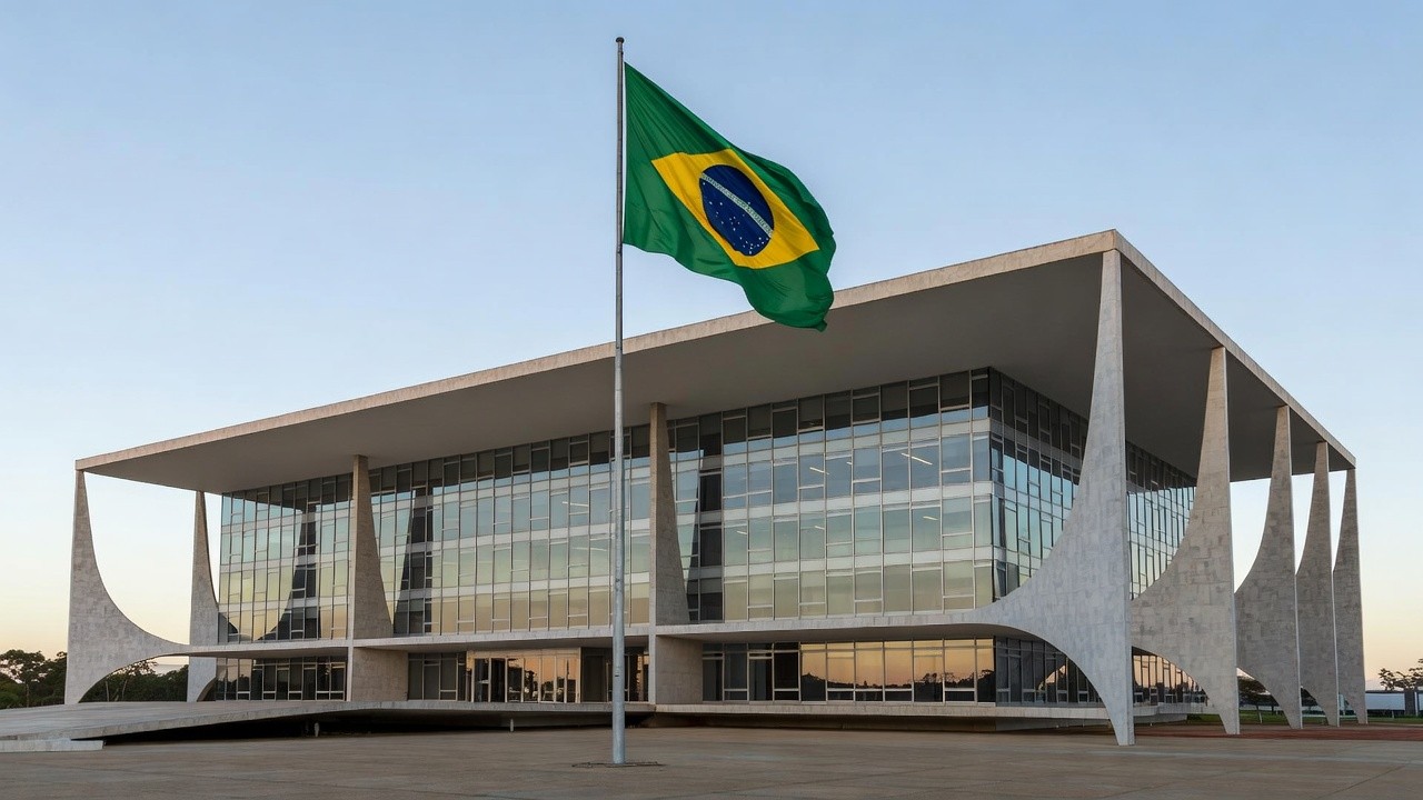 Edifício do TJDFT em Brasília representando institucionalização da Unidade de Monitoramento de Direitos Humanos