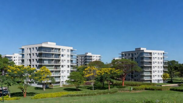 Conjunto habitacional no DF para cadastro de habitação online